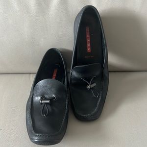 Prada loafers for woman